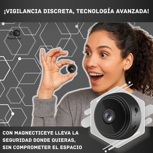 MAGNETICEYE | VIGILANCIA PRECISA Y DISCRETA + TARJETA SD INCLUIDA