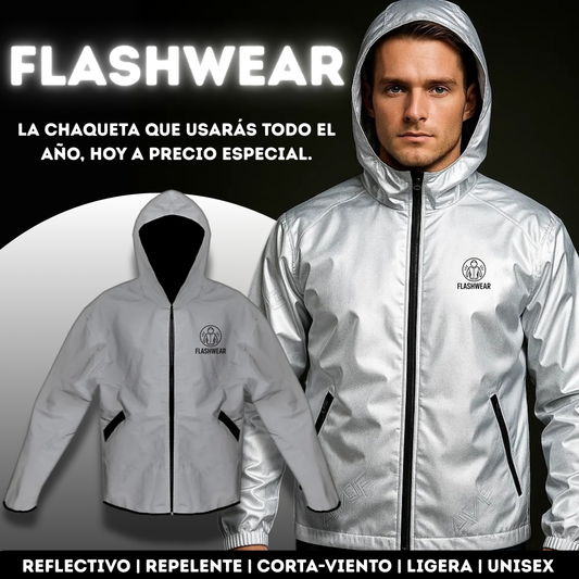 FLASHWEAR | SEGURIDAD Y VISIBILIDAD EN CUALQUIER LUGAR