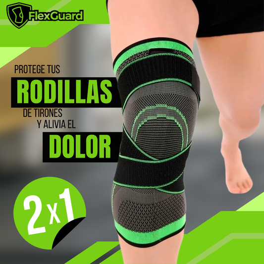 FLEXGUARD | COMODIDAD Y SOPORTE PARA TU RODILLA OFERTA 2X1