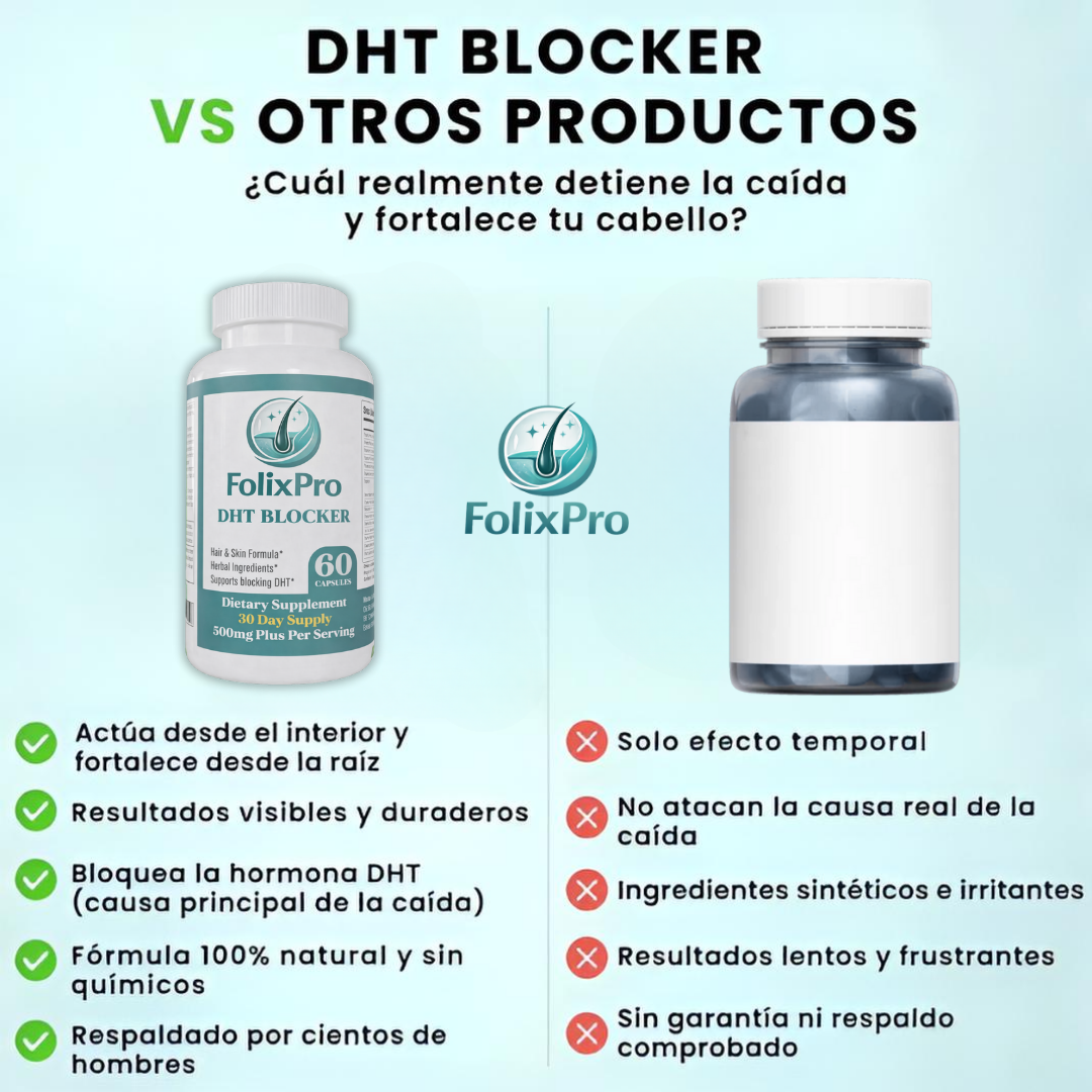 FOLIXPRO® | RECUPERA TU CABELLO Y TRANSFORMA TU IMAGEN EN 30 DÍAS
