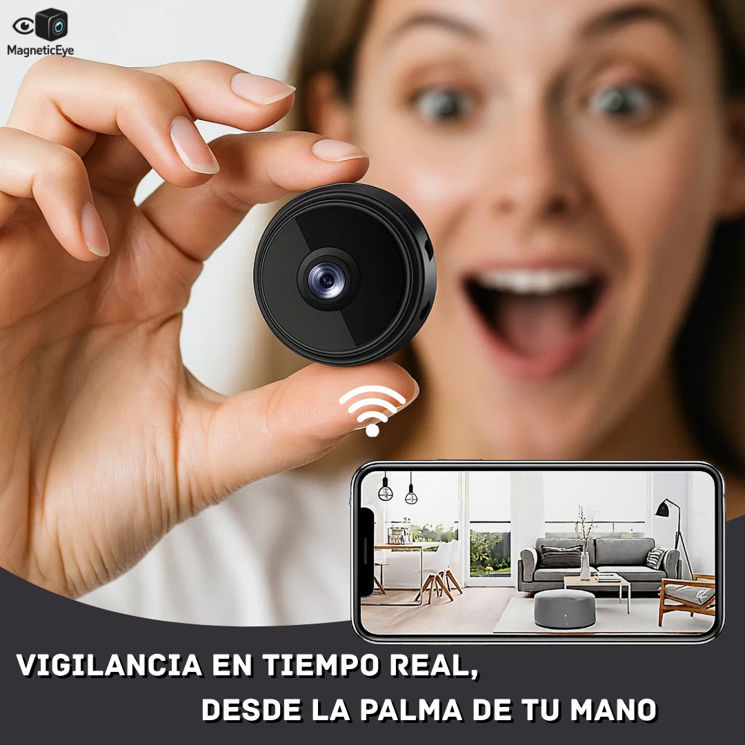 MAGNETICEYE | VIGILANCIA PRECISA Y DISCRETA + TARJETA SD INCLUIDA
