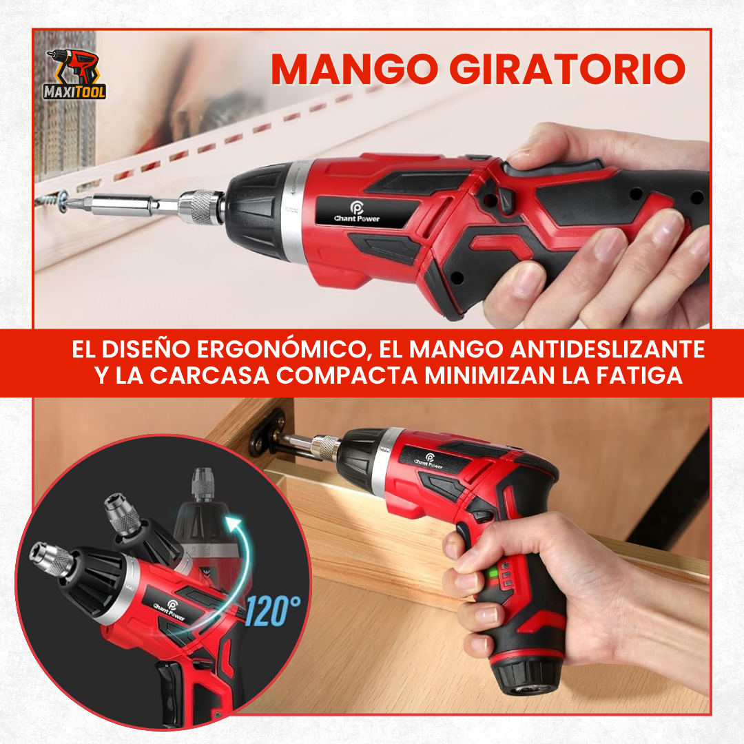 MAXITOOL | POTENCIA PORTÁTIL PARA RESULTADOS PROFESIONALES
