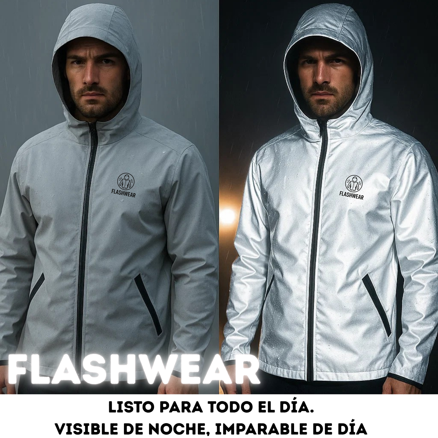 FLASHWEAR | SEGURIDAD Y VISIBILIDAD EN CUALQUIER LUGAR