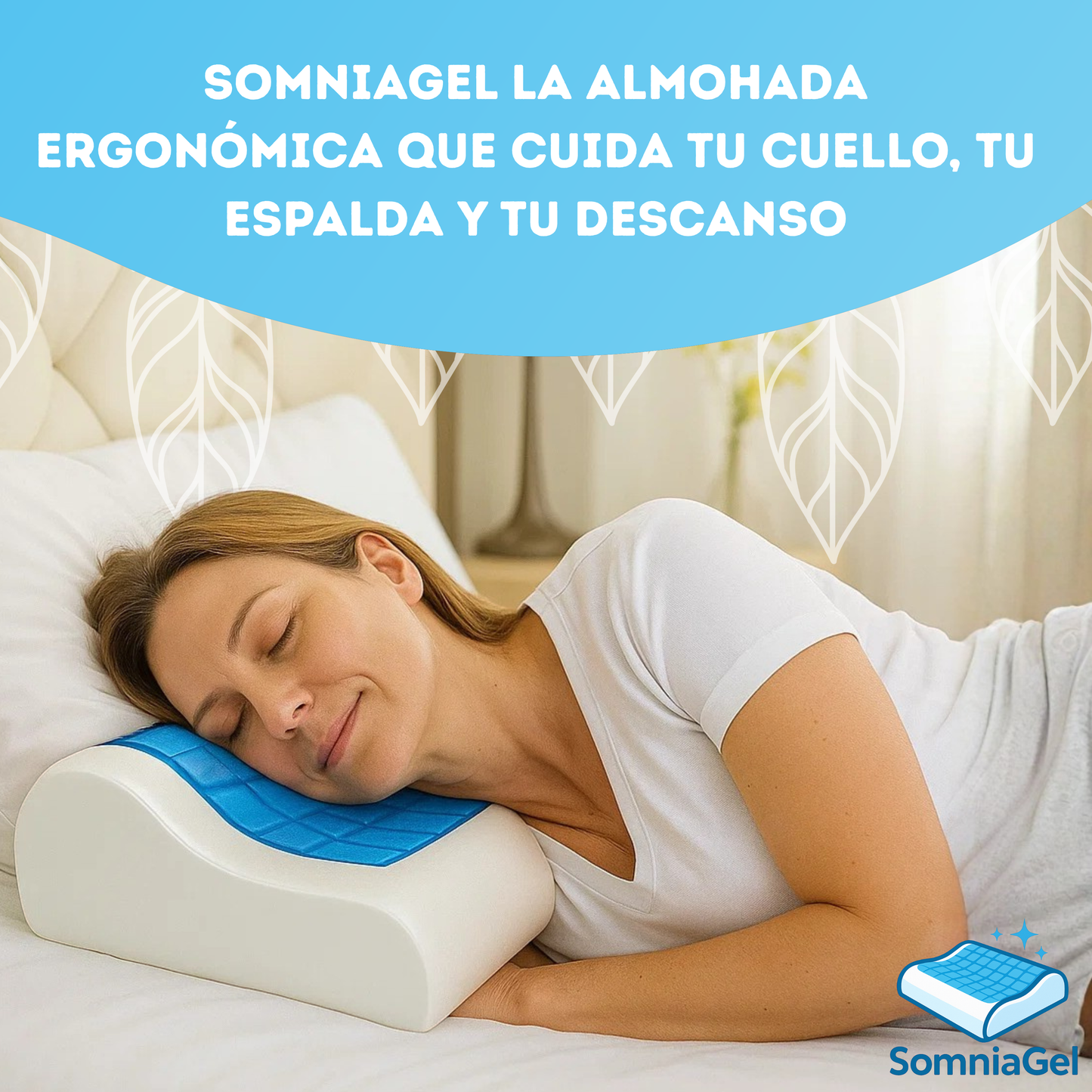 SOMNIAGEL | CONFORT Y DESCANSO PROFUNDO TODA LA NOCHE