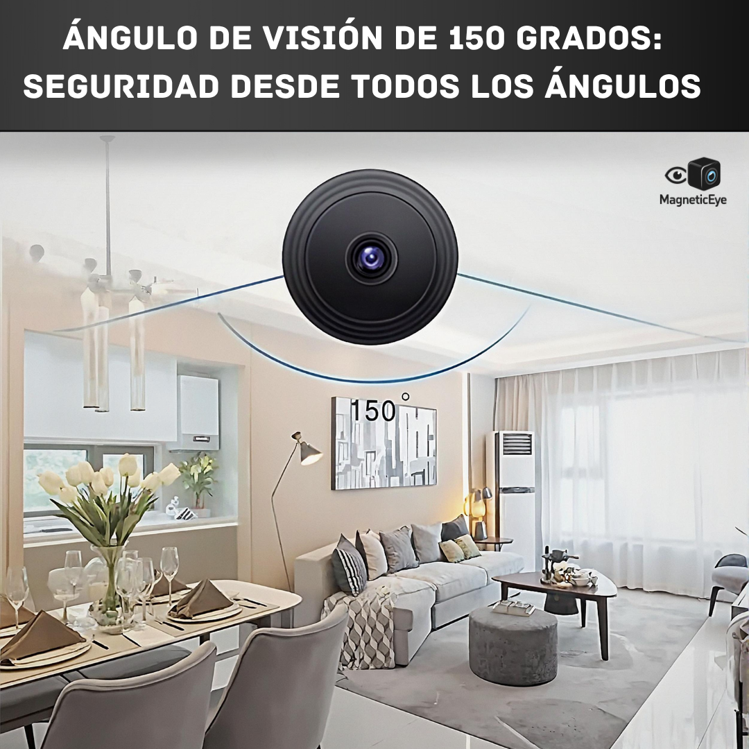 MAGNETICEYE | VIGILANCIA PRECISA Y DISCRETA + TARJETA SD INCLUIDA