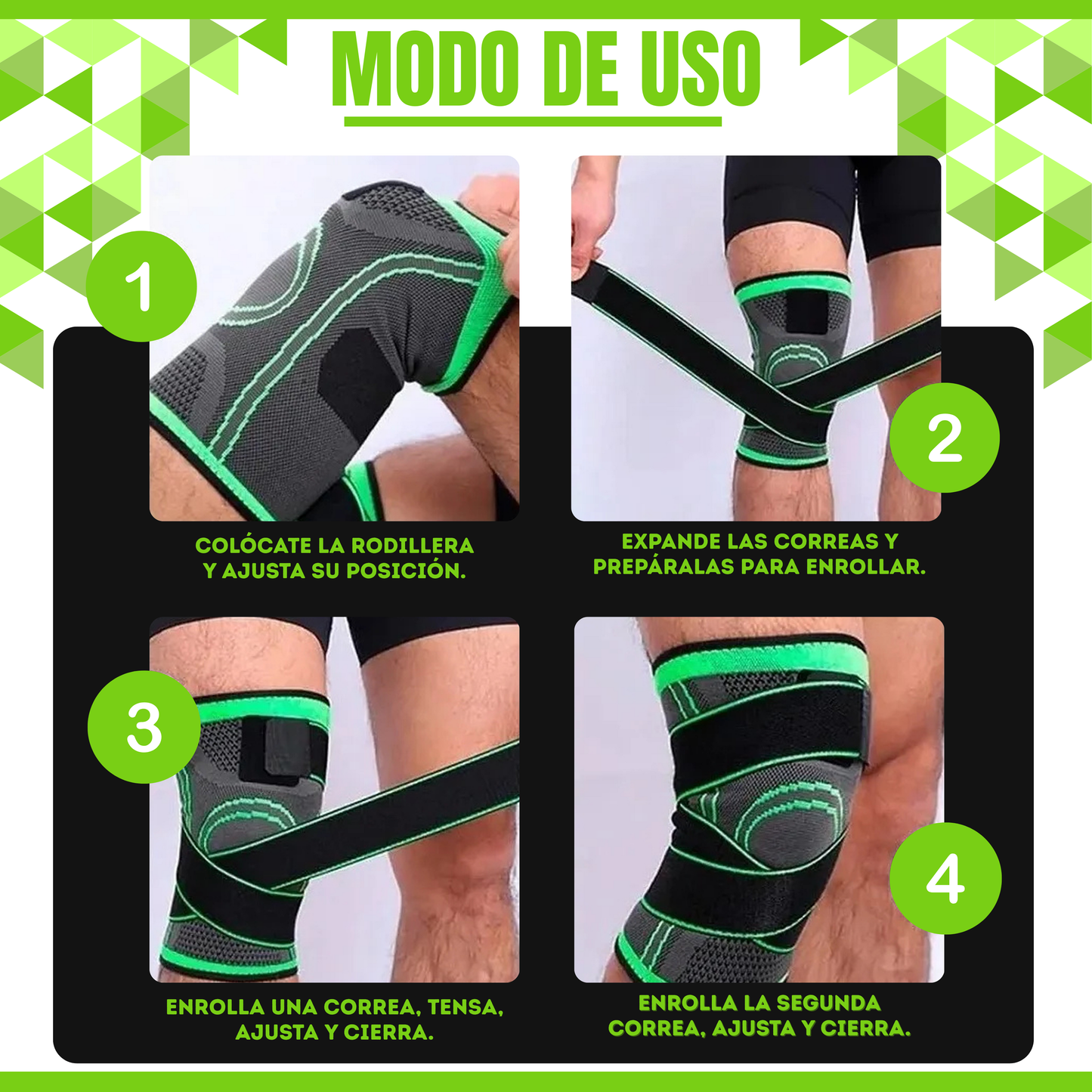 FLEXGUARD | COMODIDAD Y SOPORTE PARA TU RODILLA OFERTA 2X1