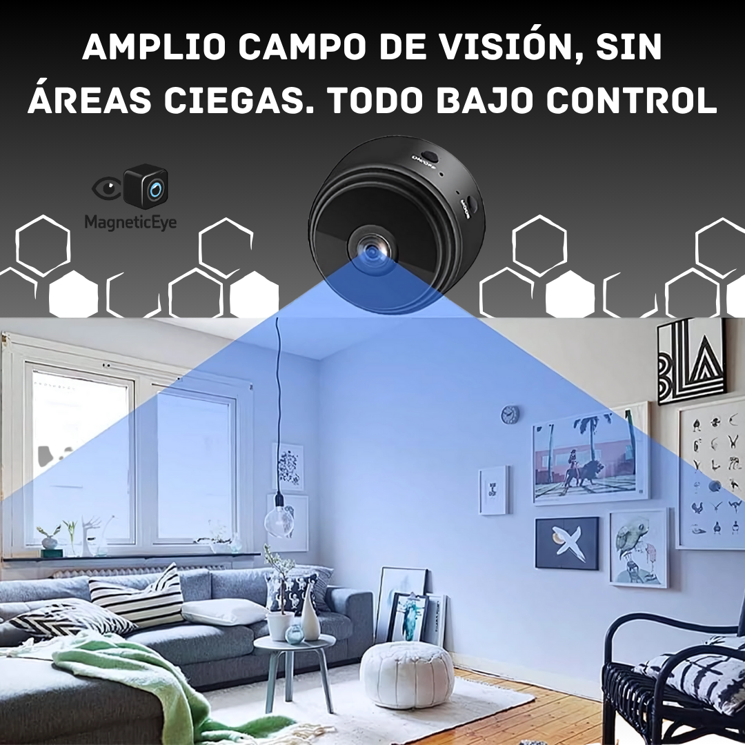 MAGNETICEYE | VIGILANCIA PRECISA Y DISCRETA + TARJETA SD INCLUIDA