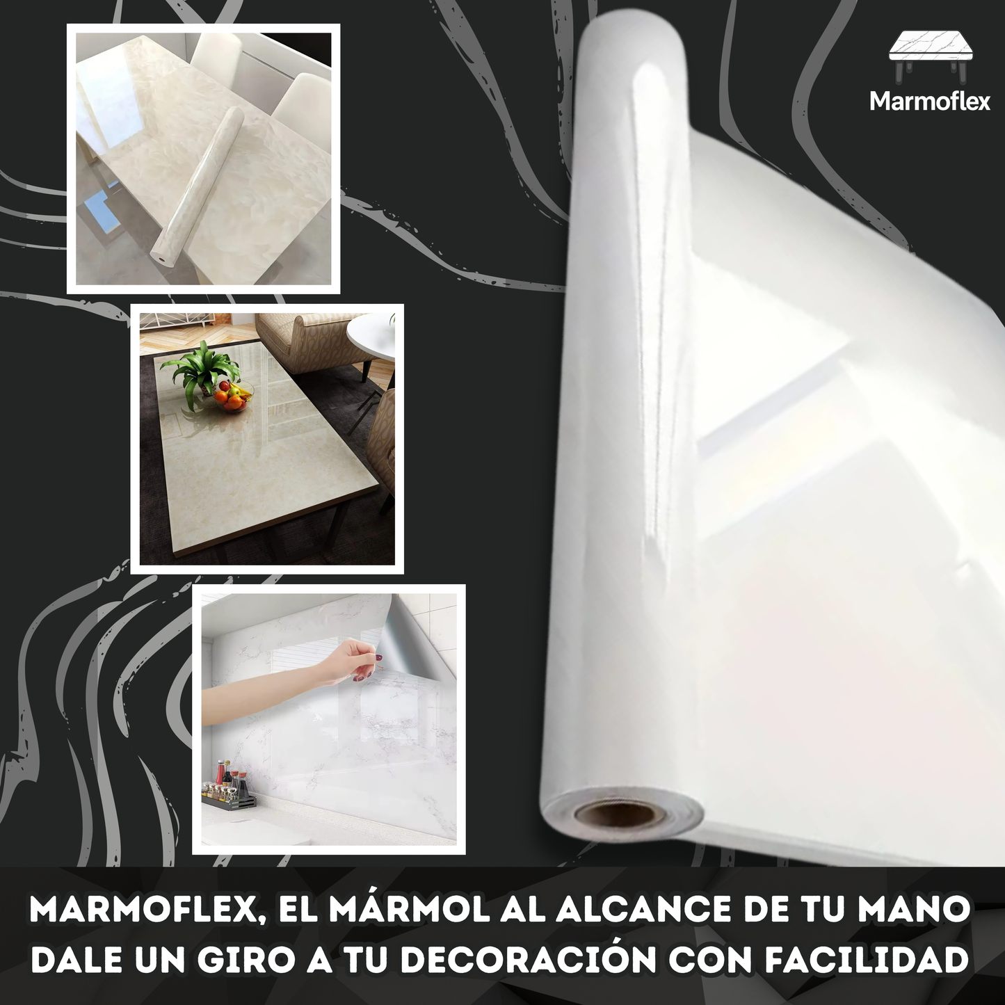 MARMOFLEX | ELEGANCIA Y RENOVACIÓN PARA TU ESPACIO