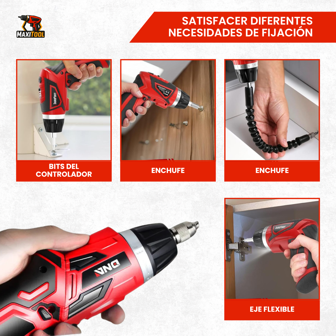 MAXITOOL | POTENCIA PORTÁTIL PARA RESULTADOS PROFESIONALES