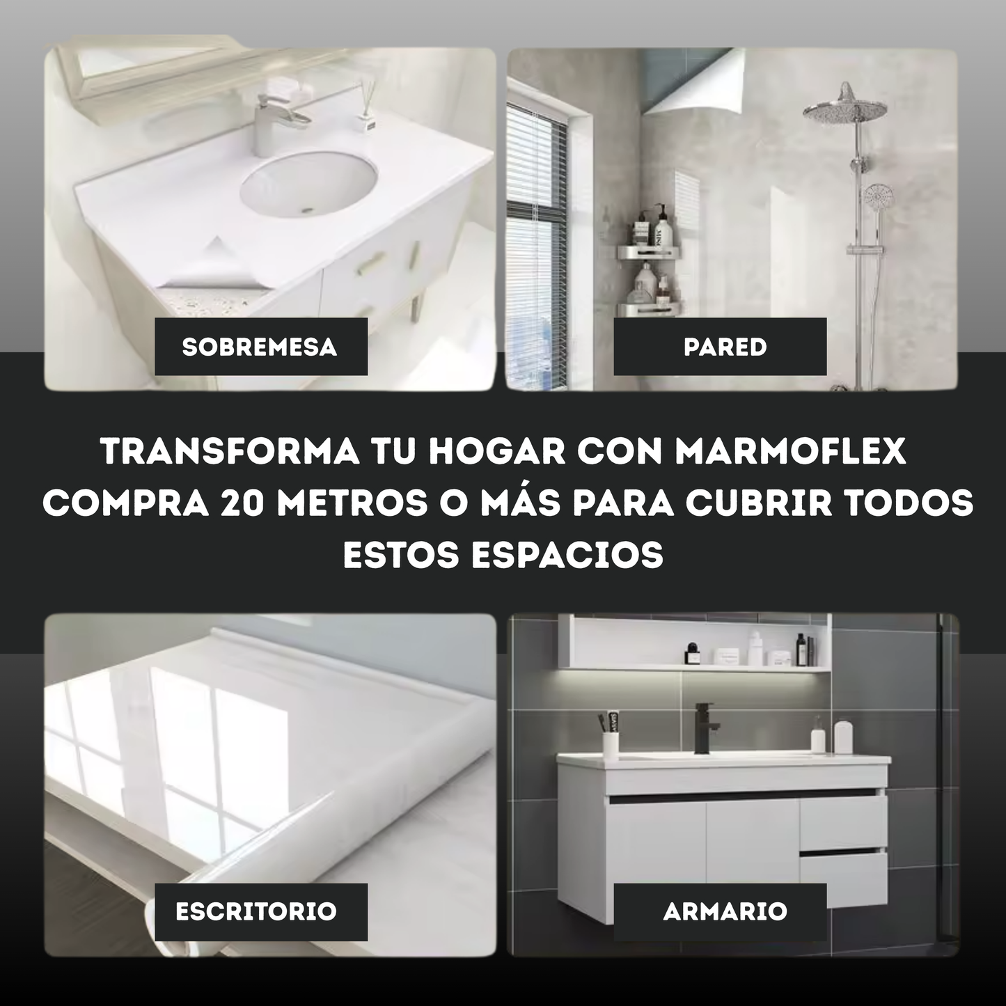 MARMOFLEX | ELEGANCIA Y RENOVACIÓN PARA TU ESPACIO
