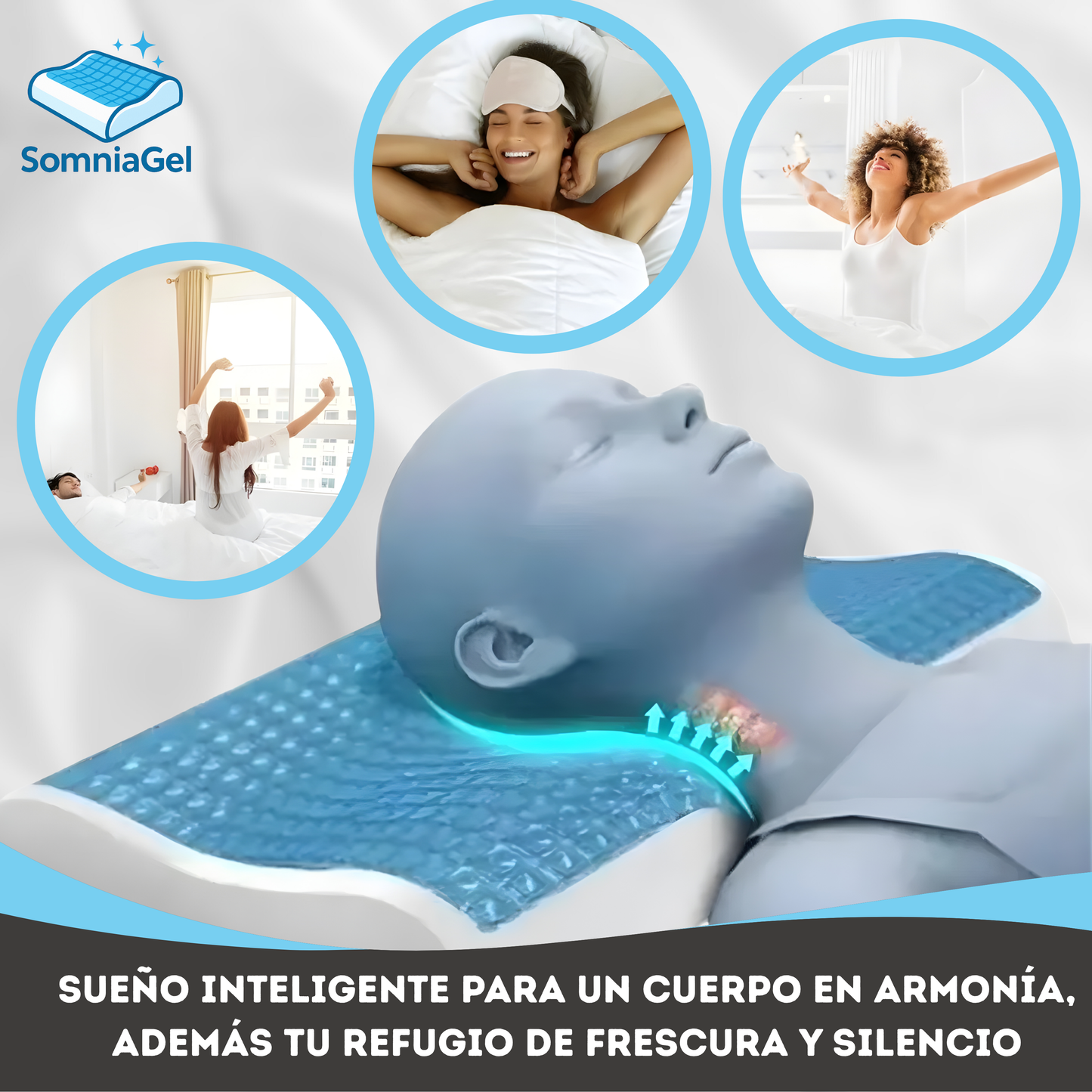 SOMNIAGEL | CONFORT Y DESCANSO PROFUNDO TODA LA NOCHE