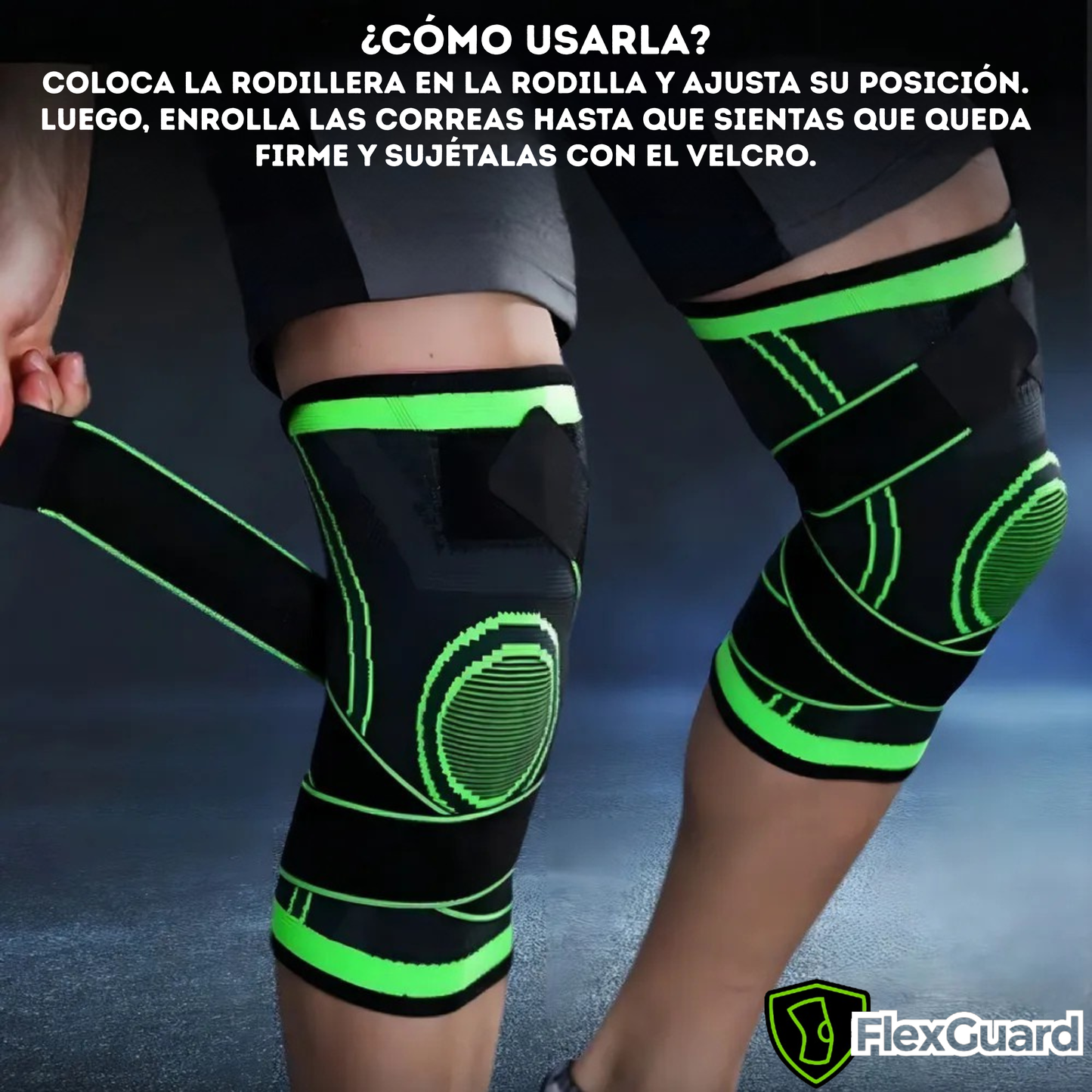 FLEXGUARD | COMODIDAD Y SOPORTE PARA TU RODILLA OFERTA 2X1