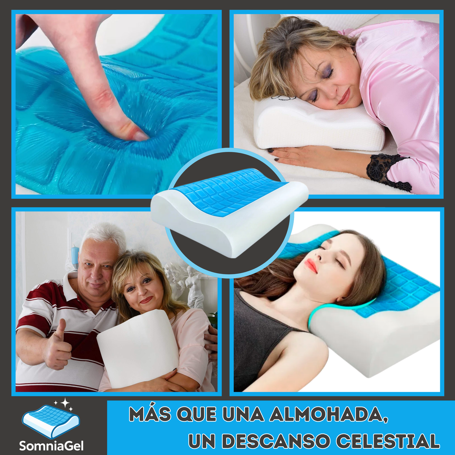 SOMNIAGEL | CONFORT Y DESCANSO PROFUNDO TODA LA NOCHE