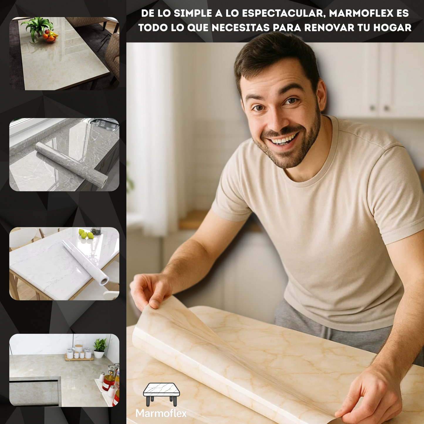 MARMOFLEX | ELEGANCIA Y RENOVACIÓN PARA TU ESPACIO
