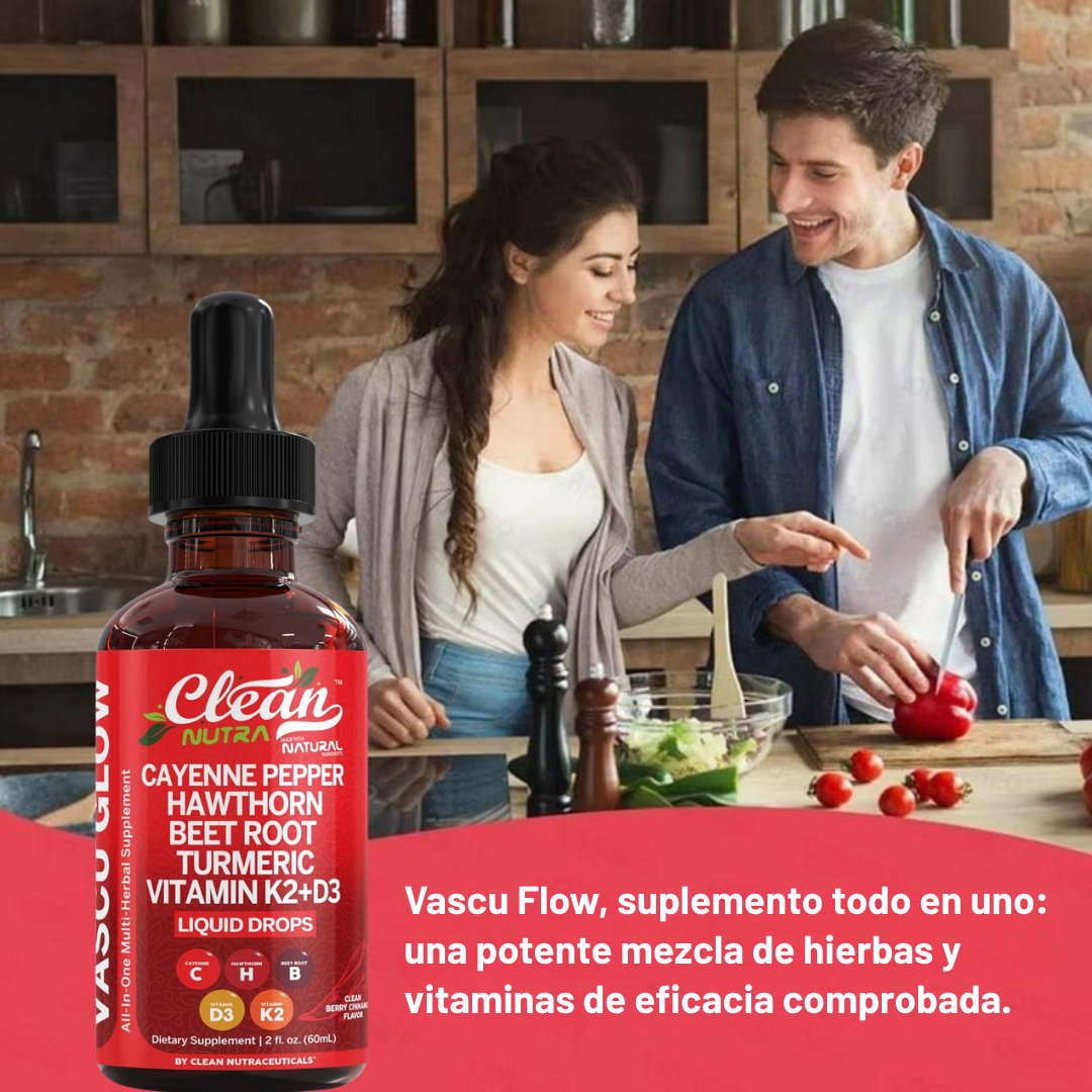 VASCU FLOW | CIRCULACIÓN ACTIVA, ENERGÍA Y DESEMPEÑO OFERTA 2X1