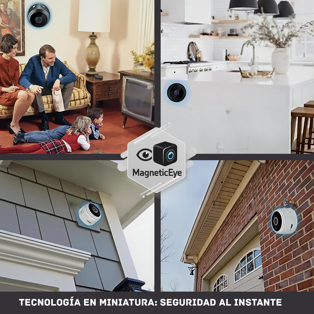 MAGNETICEYE | VIGILANCIA PRECISA Y DISCRETA + TARJETA SD INCLUIDA