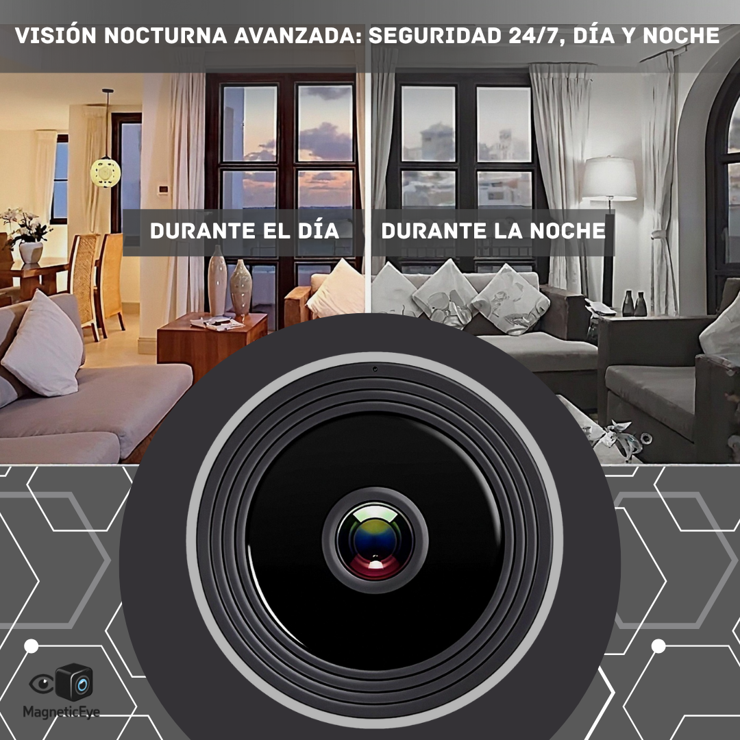 MAGNETICEYE | VIGILANCIA PRECISA Y DISCRETA + TARJETA SD INCLUIDA