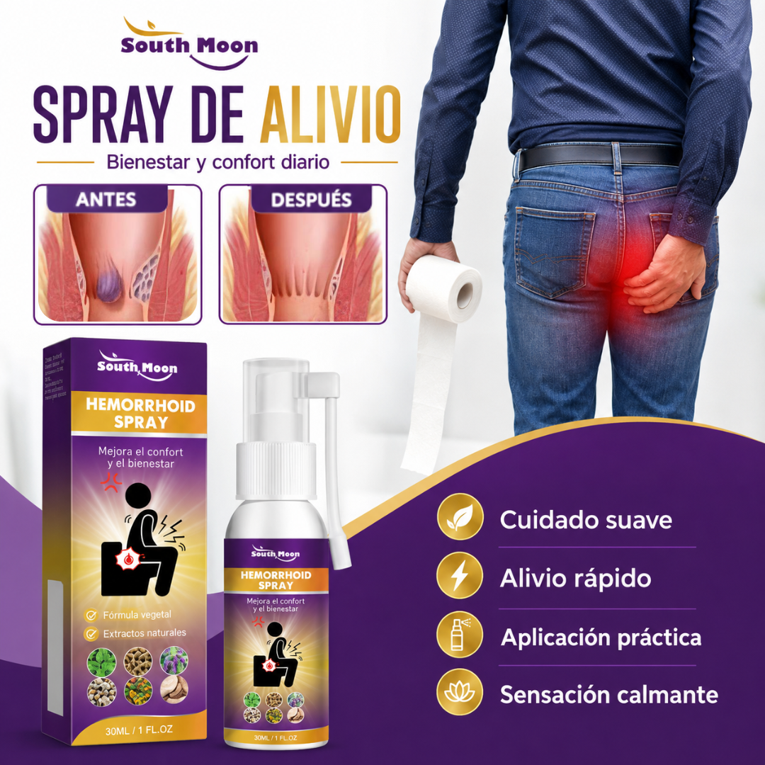 SPRAY ANTIHEMORROIDES