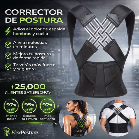 CORRECTOR DE ESPALDA ESTRELAZADO