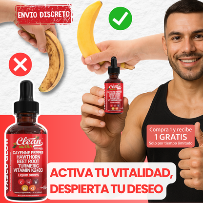 VASCU FLOW | CIRCULACIÓN ACTIVA, ENERGÍA Y DESEMPEÑO OFERTA 2X1