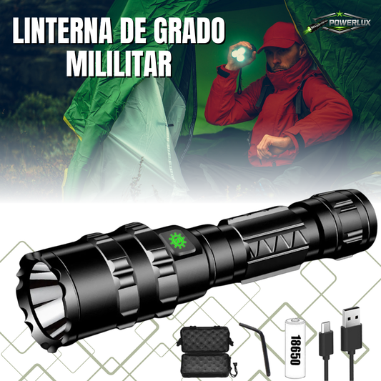 POWERLUX | VISIBILIDAD TOTAL Y RESISTENCIA PROFESIONAL EN TUS MANOS