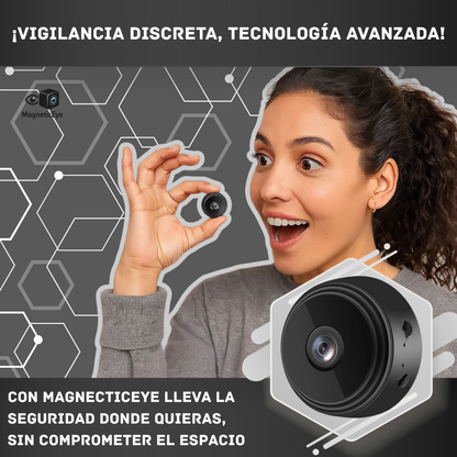 MAGNETICEYE | VIGILANCIA PRECISA Y DISCRETA + TARJETA SD INCLUIDA