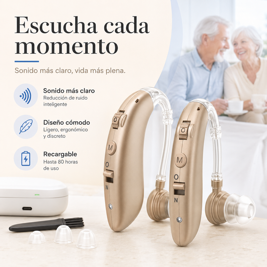 Amplificador Audifono De Sonido sordera