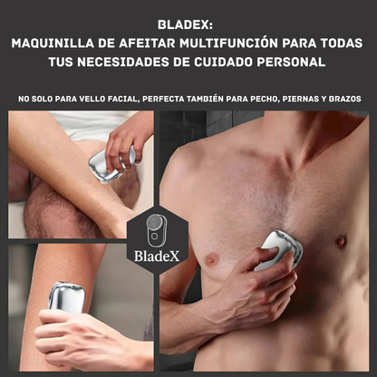 BLADEX | AFEITADO PRECISO Y RÁPIDO + CARGADOR USB INCLUIDO