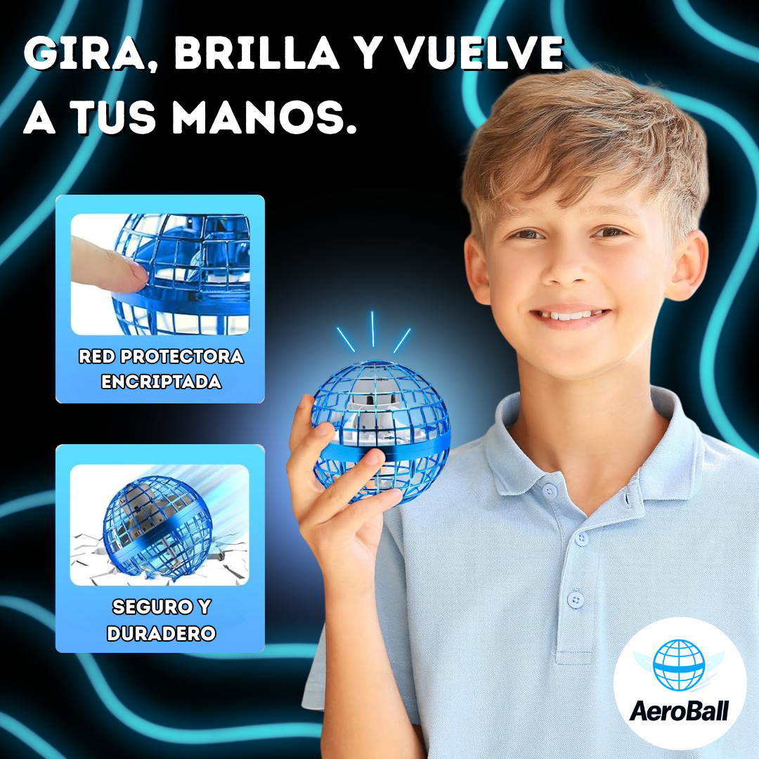 AEROBALL | JUEGO, LUCES Y GIROS QUE DESPIERTAN TU CREATIVIDAD