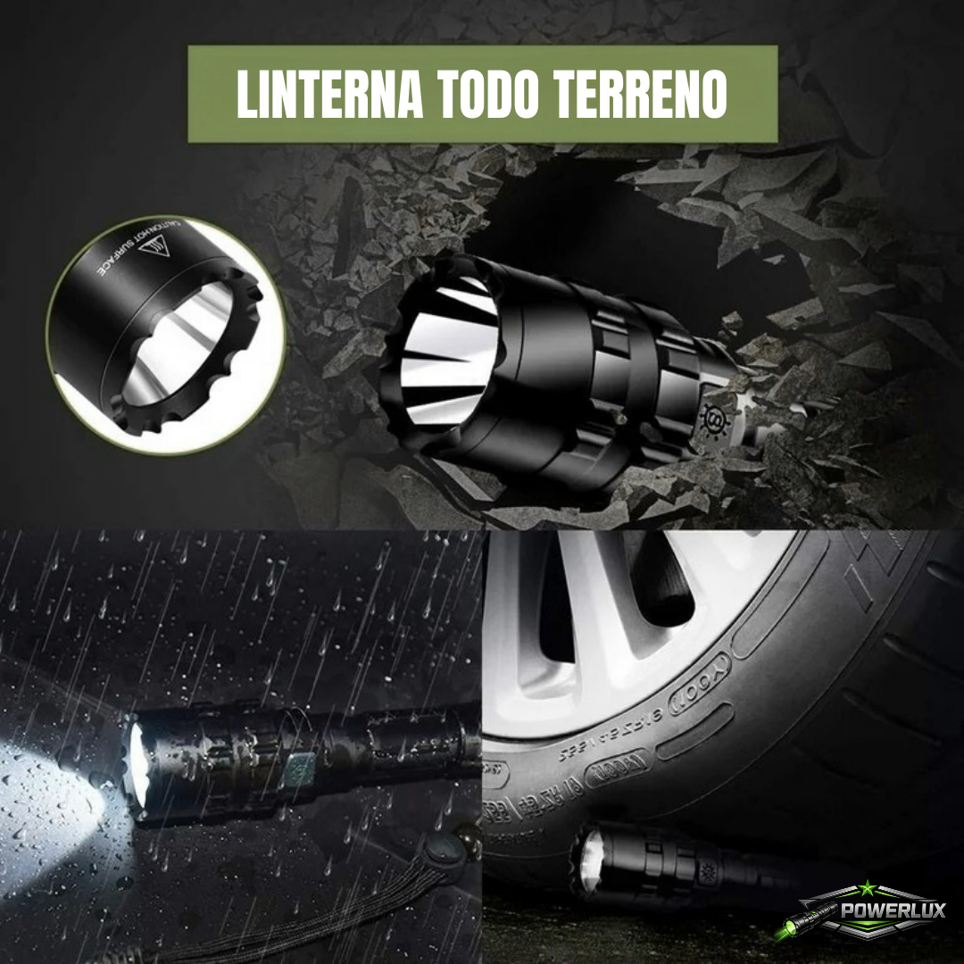 POWERLUX | VISIBILIDAD TOTAL Y RESISTENCIA PROFESIONAL EN TUS MANOS