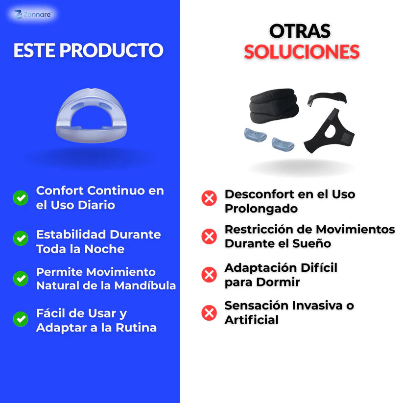 ZONNARE | DESCANSO PROFUNDO, RESPIRACIÓN LIBRE Y SUEÑO REAL