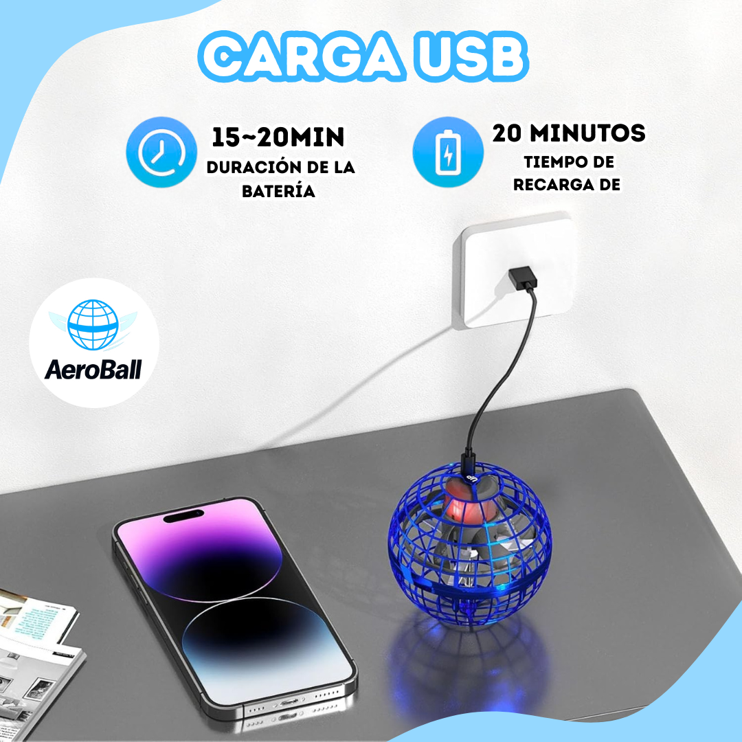 AEROBALL | JUEGO, LUCES Y GIROS QUE DESPIERTAN TU CREATIVIDAD