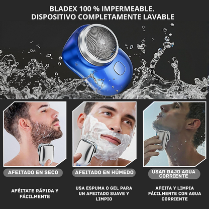 BLADEX | AFEITADO PRECISO Y RÁPIDO + CARGADOR USB INCLUIDO