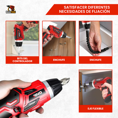 MAXITOOL | POTENCIA PORTÁTIL PARA RESULTADOS PROFESIONALES