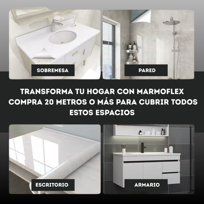 MARMOFLEX | ELEGANCIA Y RENOVACIÓN PARA TU ESPACIO