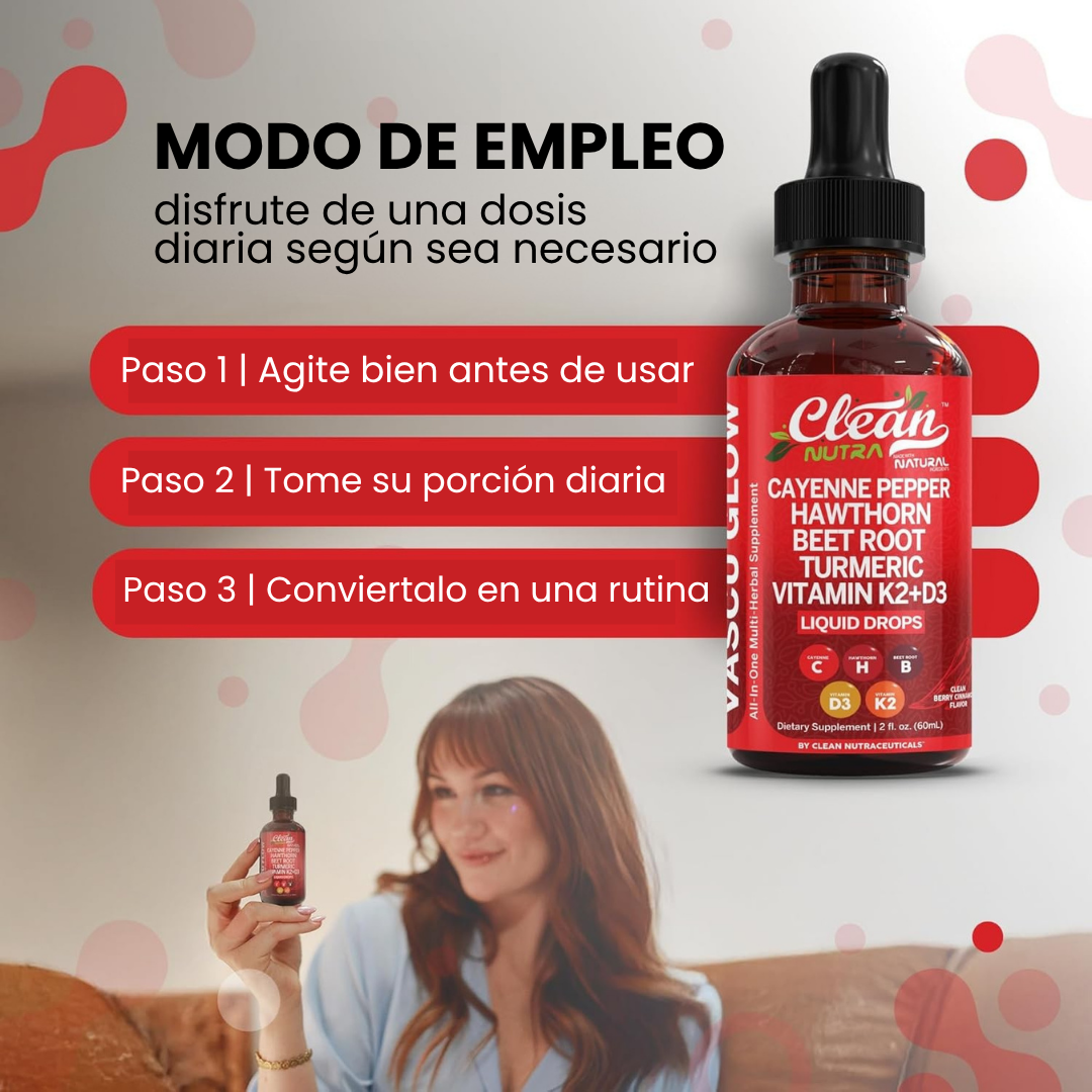 VASCU FLOW | CIRCULACIÓN ACTIVA, ENERGÍA Y DESEMPEÑO OFERTA 2X1