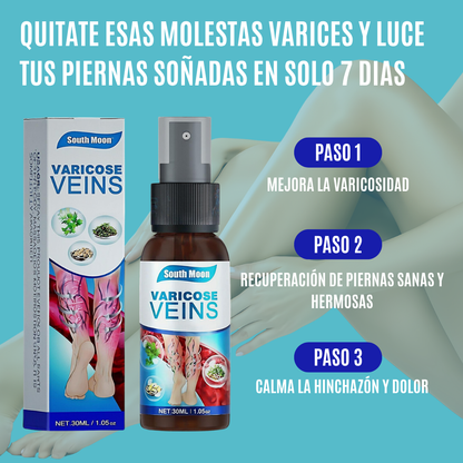 VARICOSE VEINS | TRATAMIENTO PARA VARICES 2x1 – RESULTADOS EN 7 DIAS
