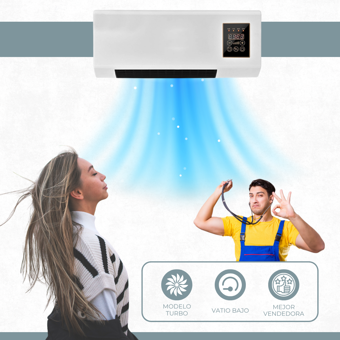 PRISMAX™ | TECNOLOGÍA 2 EN 1 FRÍO Y CALOR INSTANTÁNEO