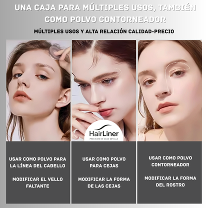 HAIRLINER | CONFIANZA QUE SE NOTA