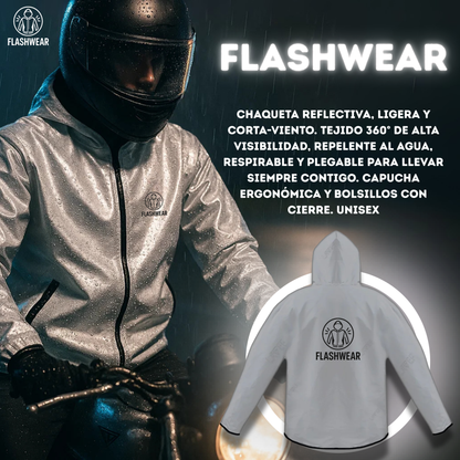 FLASHWEAR | SEGURIDAD Y VISIBILIDAD EN CUALQUIER LUGAR