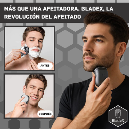 BLADEX | AFEITADO PRECISO Y RÁPIDO + CARGADOR USB INCLUIDO