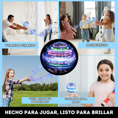 AEROBALL | JUEGO, LUCES Y GIROS QUE DESPIERTAN TU CREATIVIDAD