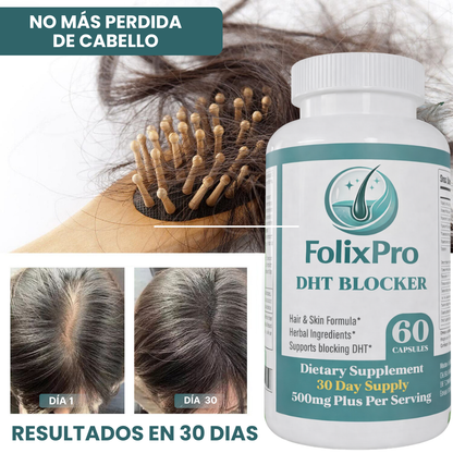 FOLIXPRO® | RECUPERA TU CABELLO Y TRANSFORMA TU IMAGEN EN 30 DÍAS