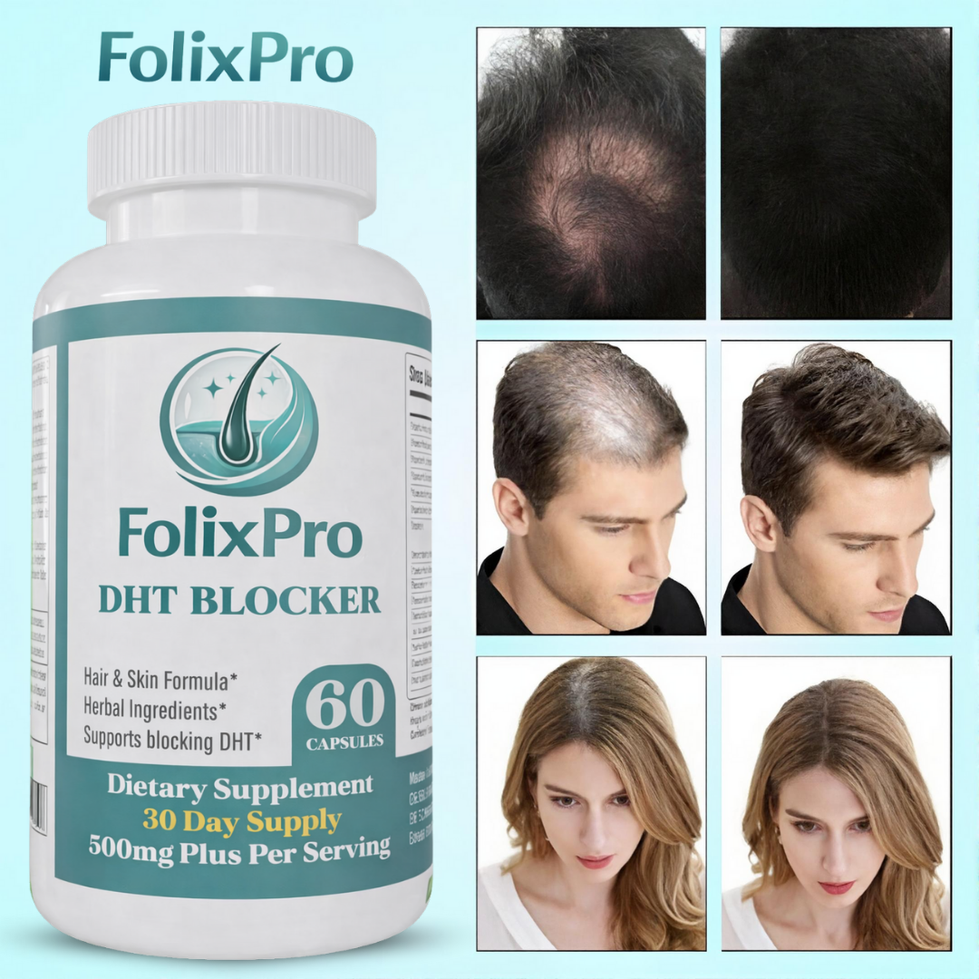 FOLIXPRO® | RECUPERA TU CABELLO Y TRANSFORMA TU IMAGEN EN 30 DÍAS