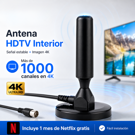 ANTENA TDT DE 30 DECIBELES