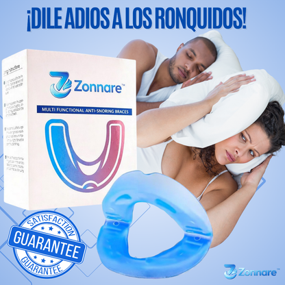 ZONNARE | DESCANSO PROFUNDO, RESPIRACIÓN LIBRE Y SUEÑO REAL